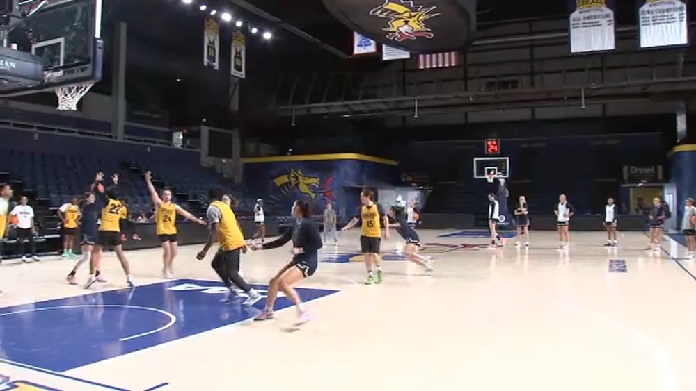 Drexel ready to face Texas in Round 1 of NCAA Tournament
