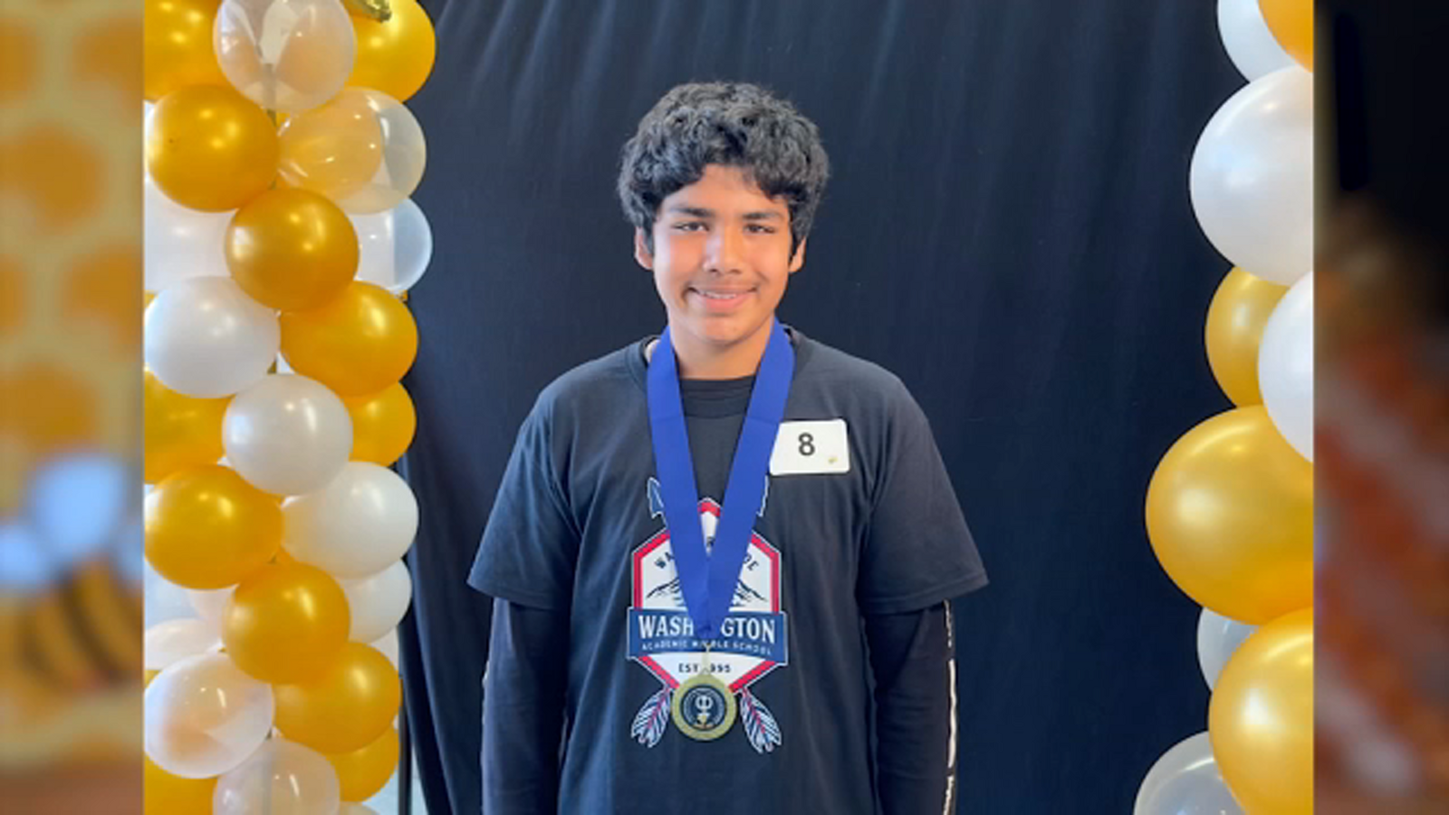 Sanger student wins Fresno County Scripps Spell Off, makes it to national competition
