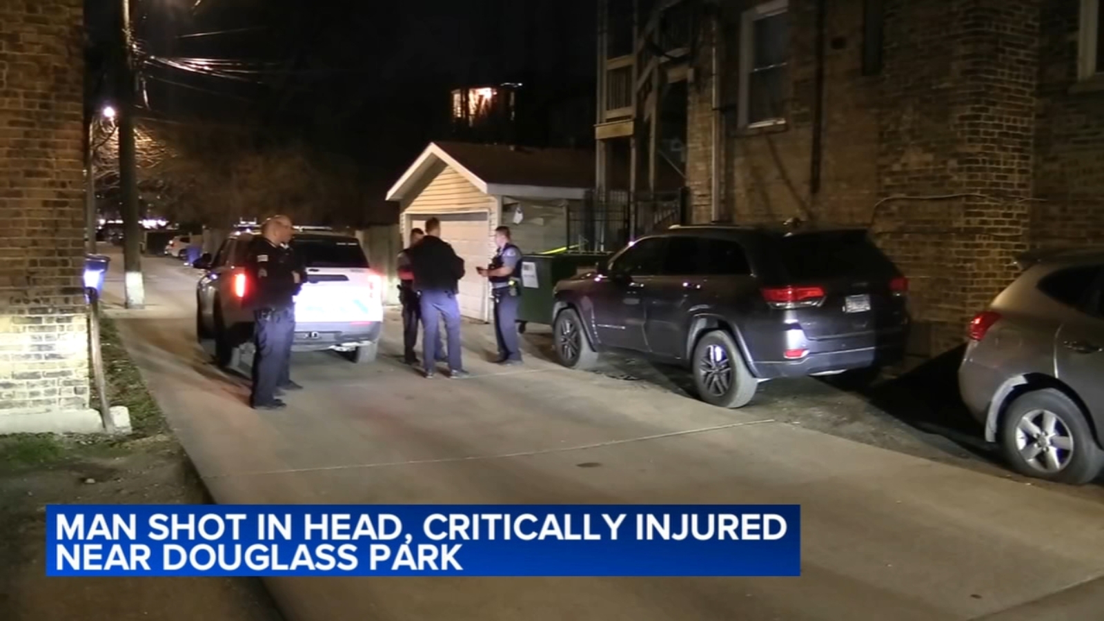 Chicago shooting: Man shot in the head while being chased in Douglass ...