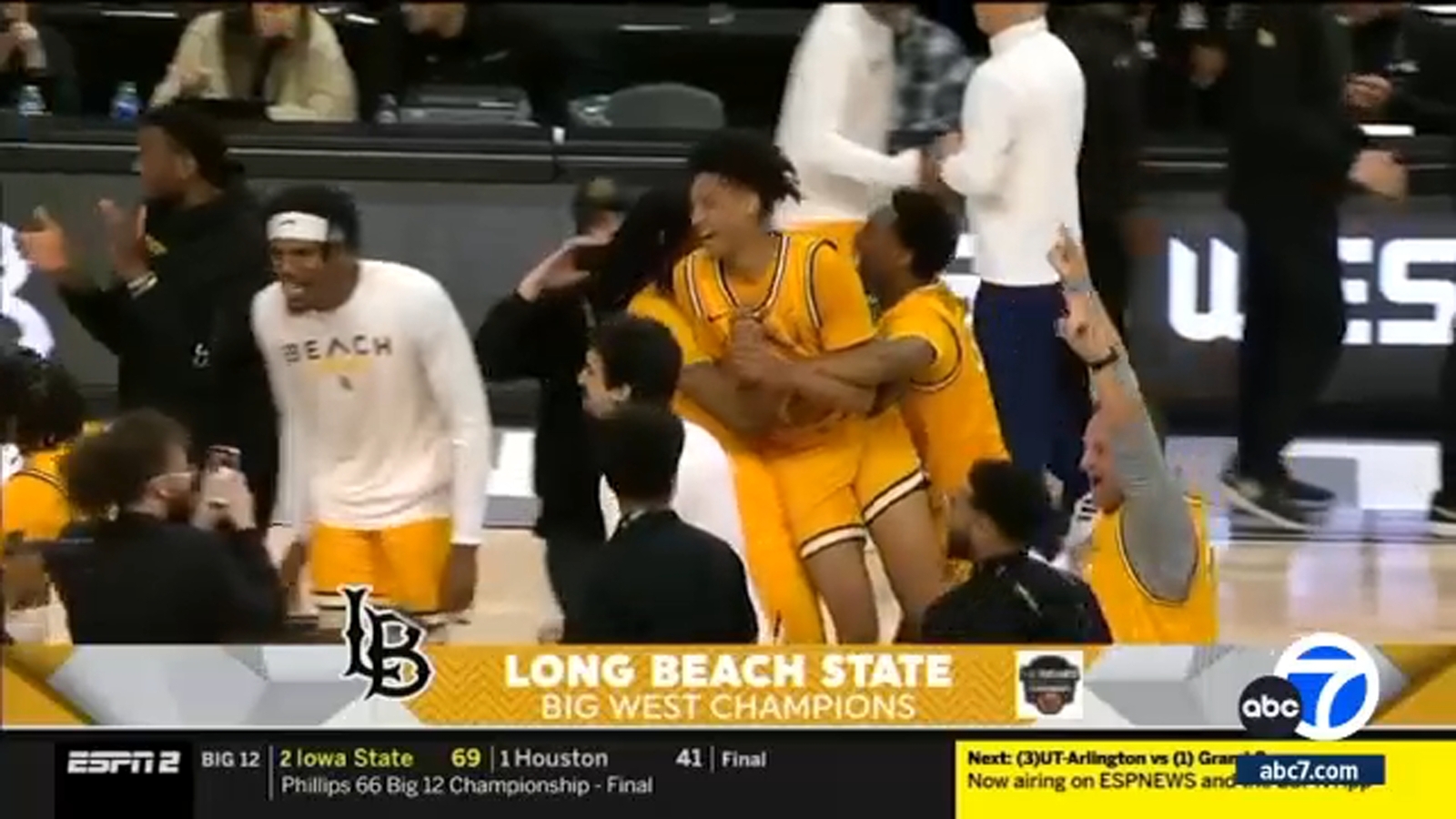 Long Beach State is headed to the NCAA division men's basketball