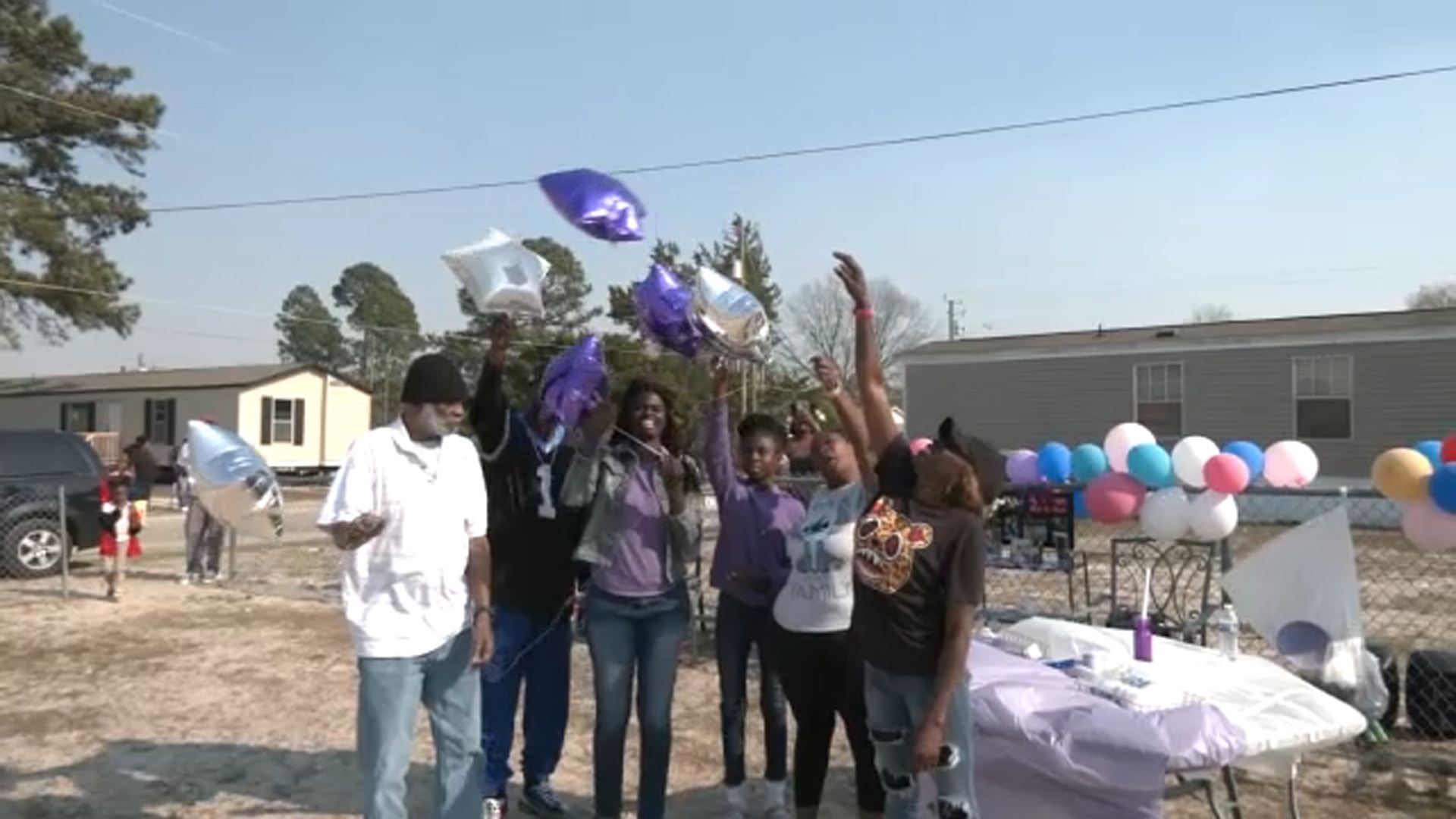 Balloon release held for killed Spring Lake woman