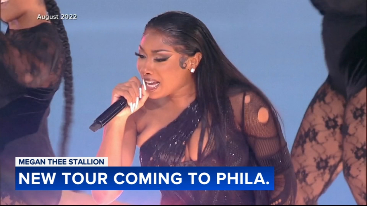Megan Thee Stallion set to perform in Philadelphia for 'Hot Girl Summer Tour'