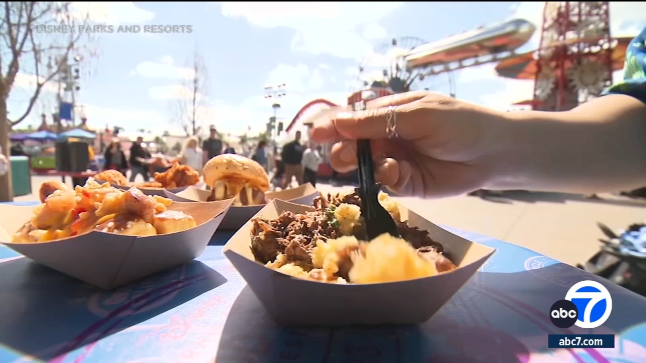 California Adventure Food & Wine Festival is go-to spot for foodies