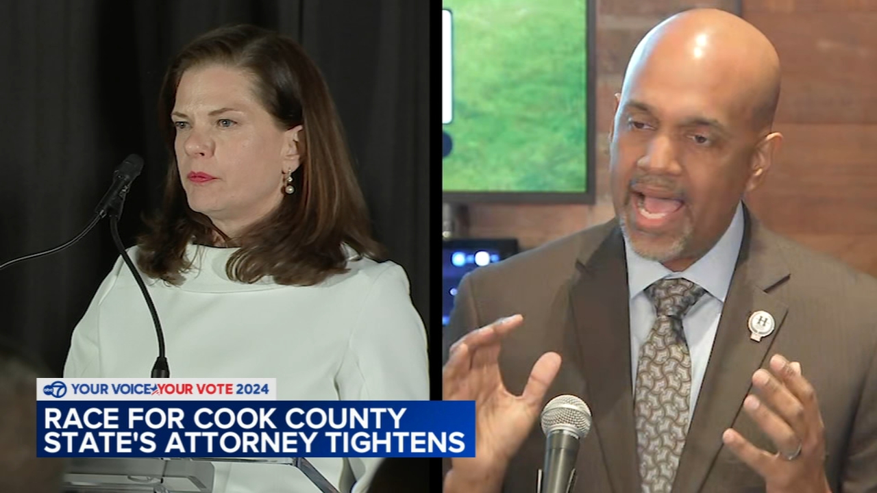 Cook County State's Attorney's election too close to call