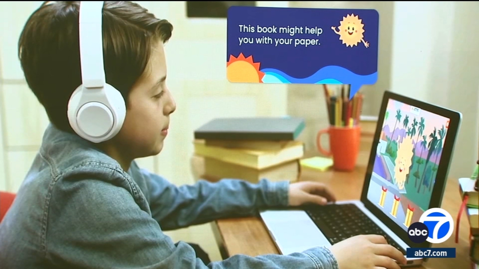LAUSD unveils ED, new AI 'personal assistant' tool for students ABC7