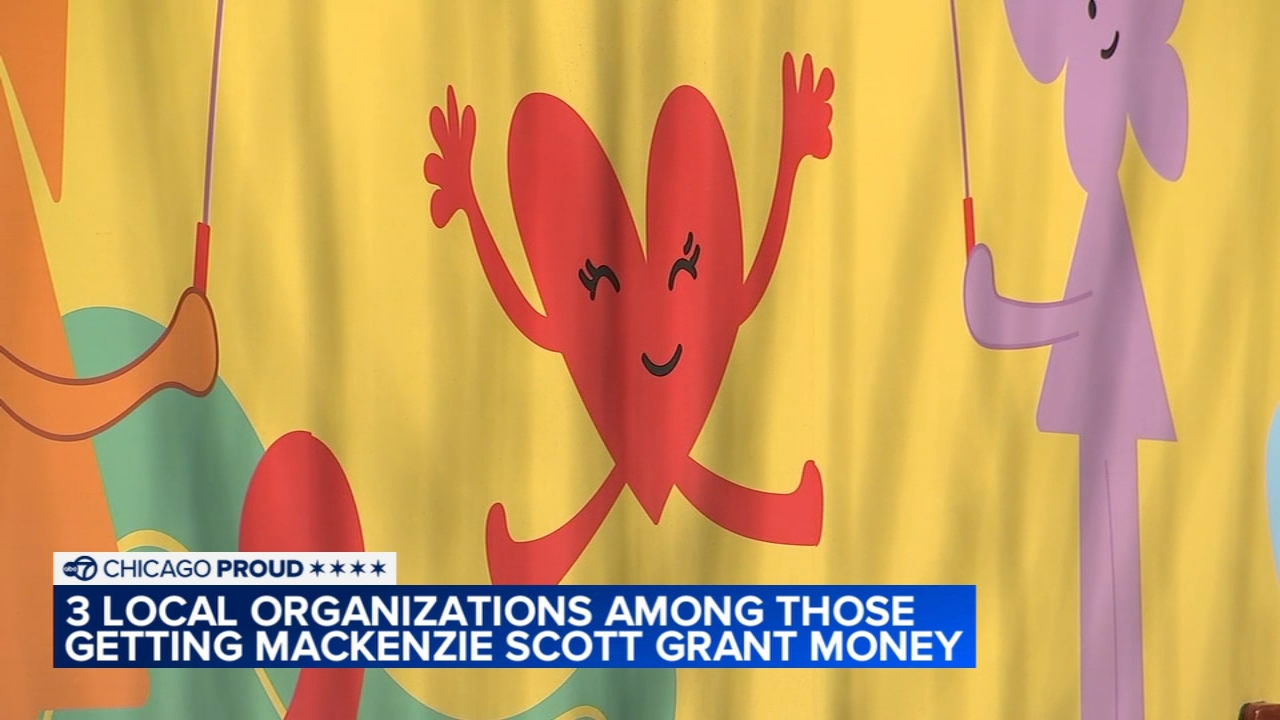 MacKenzie Scott Chicago: Local groups plan to put millions from 