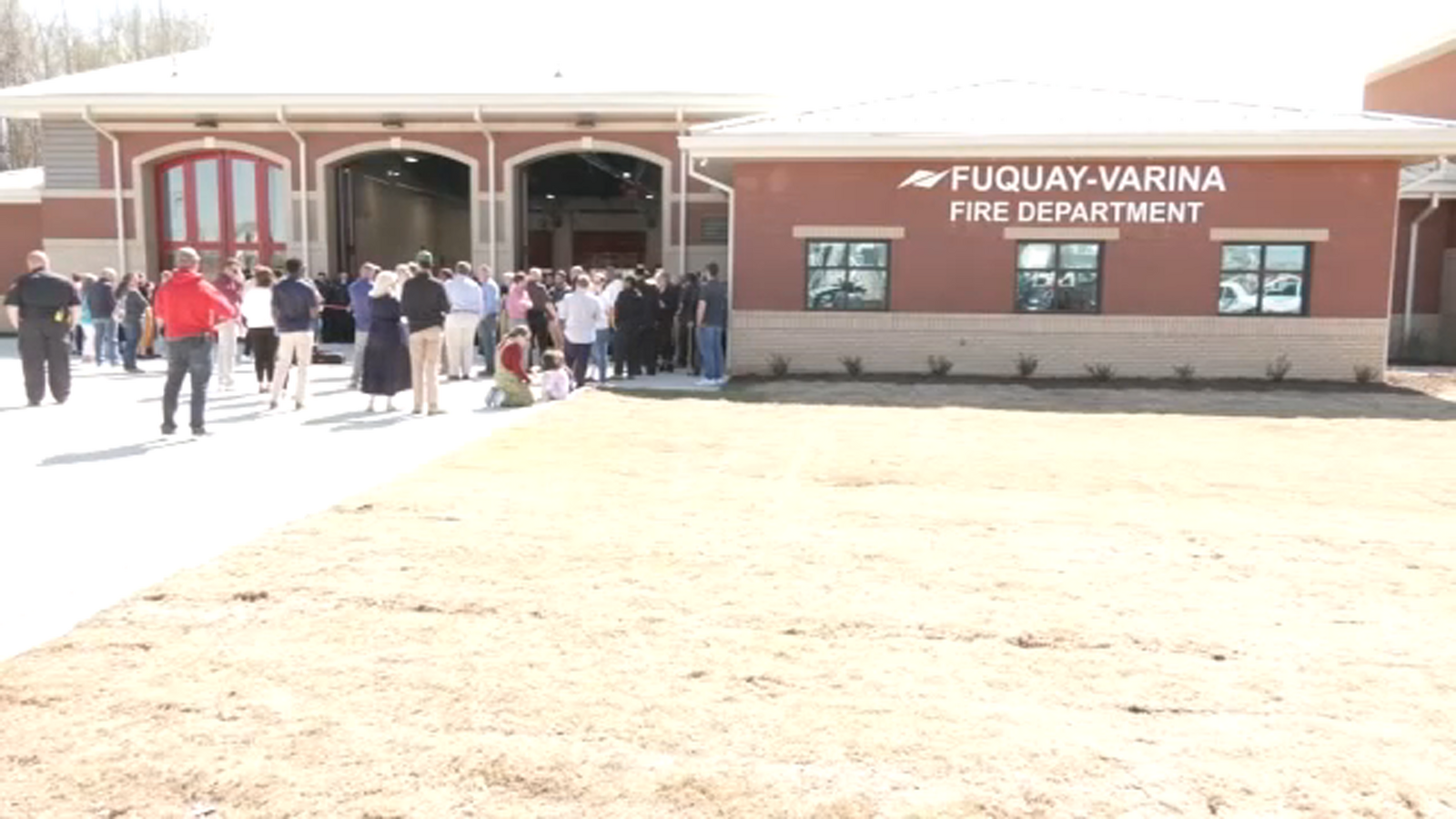 Public safety | Town leaders hold ribbon cutting for new Fire Station 4 ...