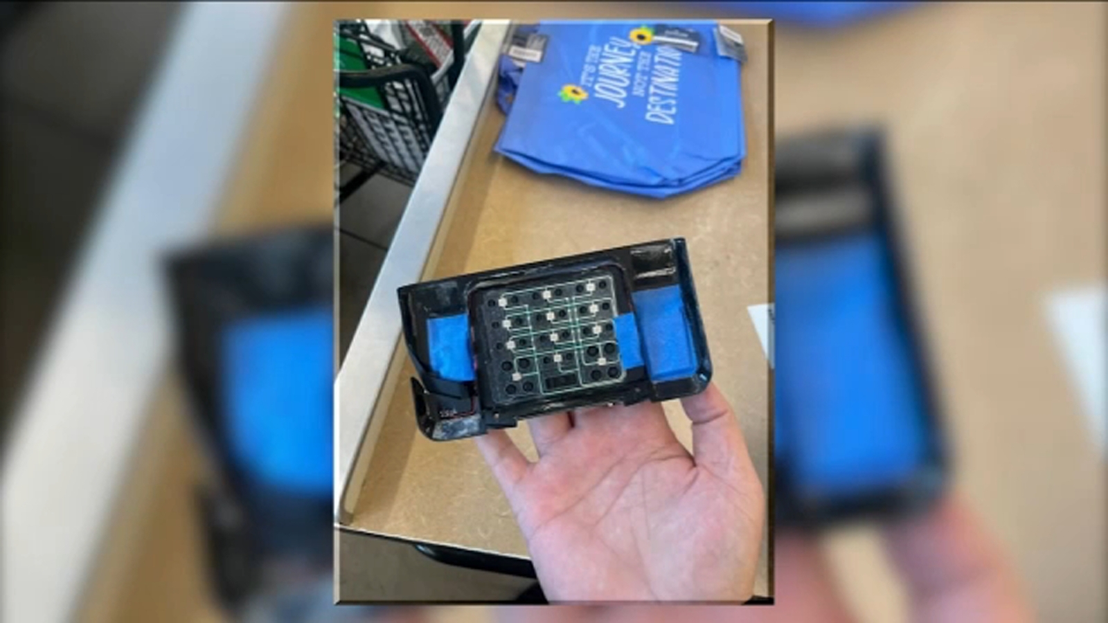 Credit card-skimming device found at Dollar Tree store in Bayonne, NJ ...