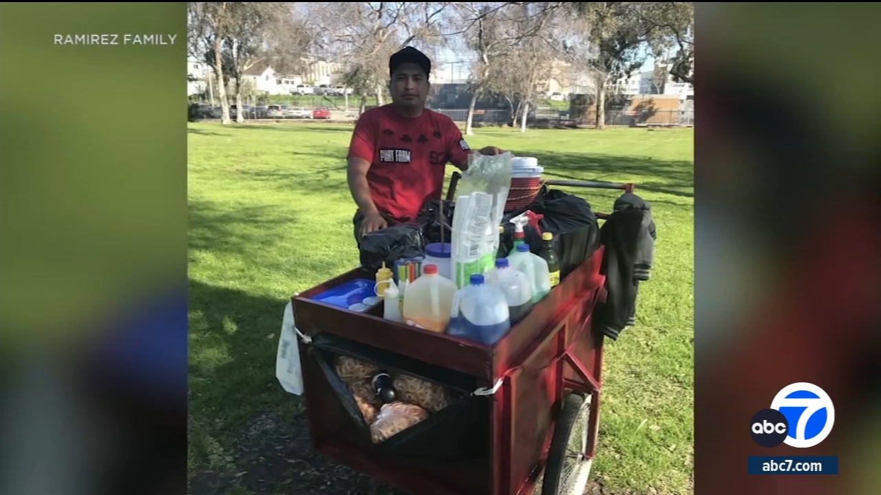 Street vendor gunned down in Long Beach