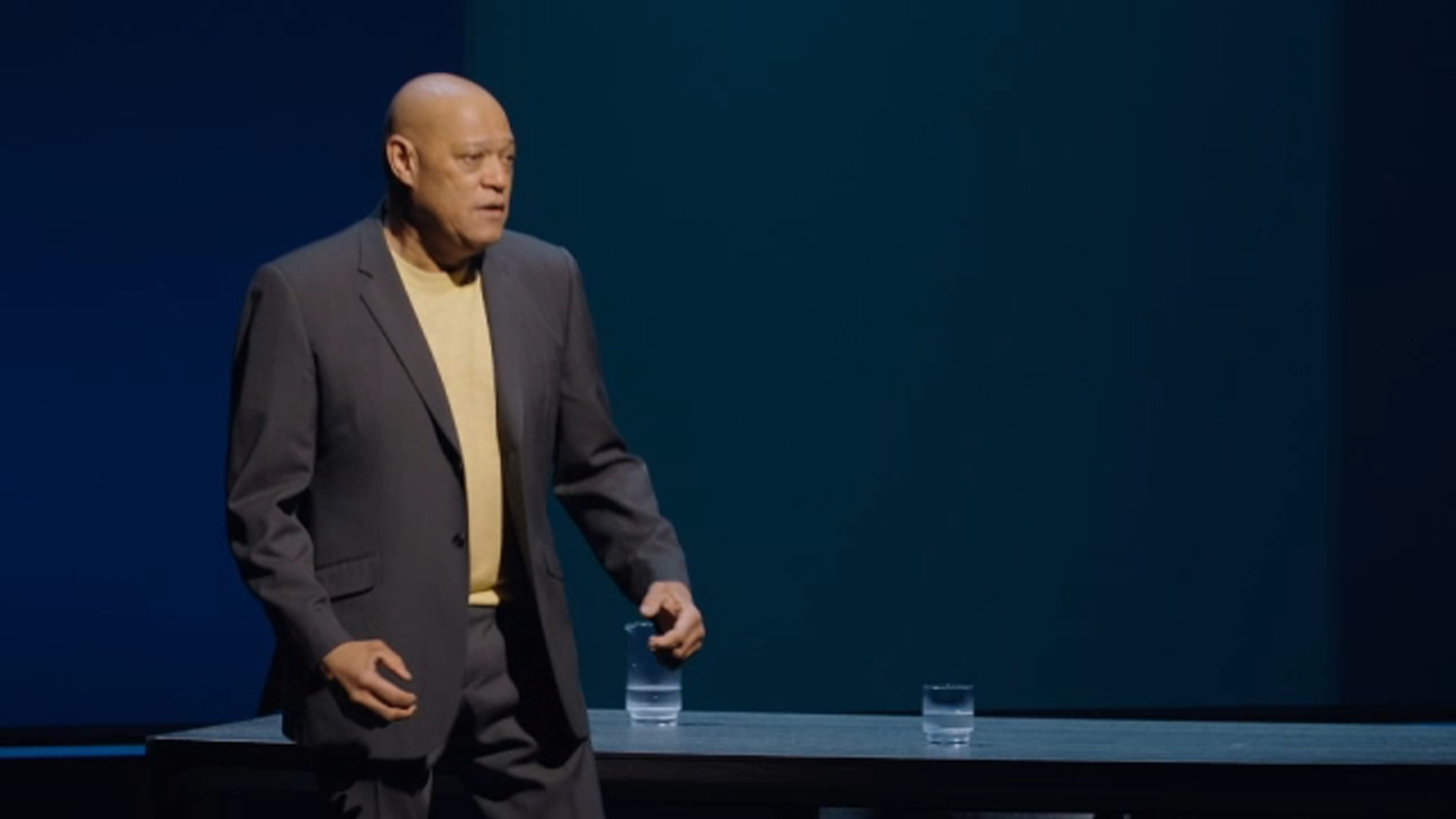 'Like They Do in the Movies' is Fishburne at his most vulnerable