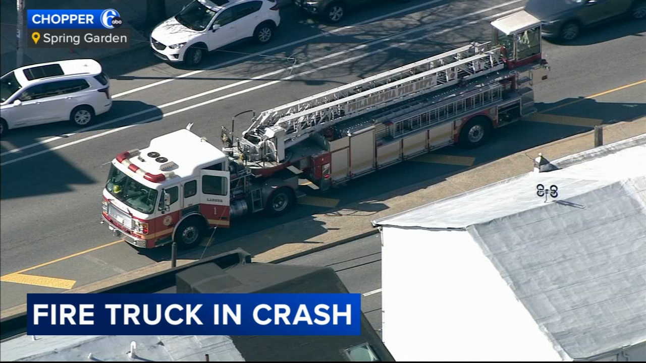 Fire Truck Rollover Accident
