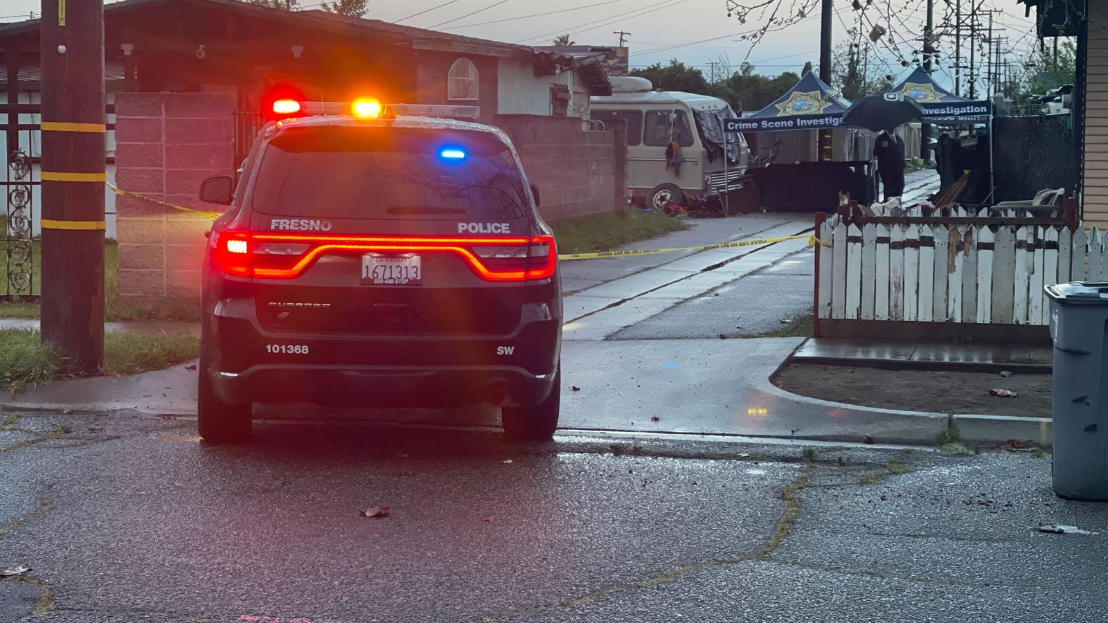 Fresno Police investigating homicide in southwest Fresno