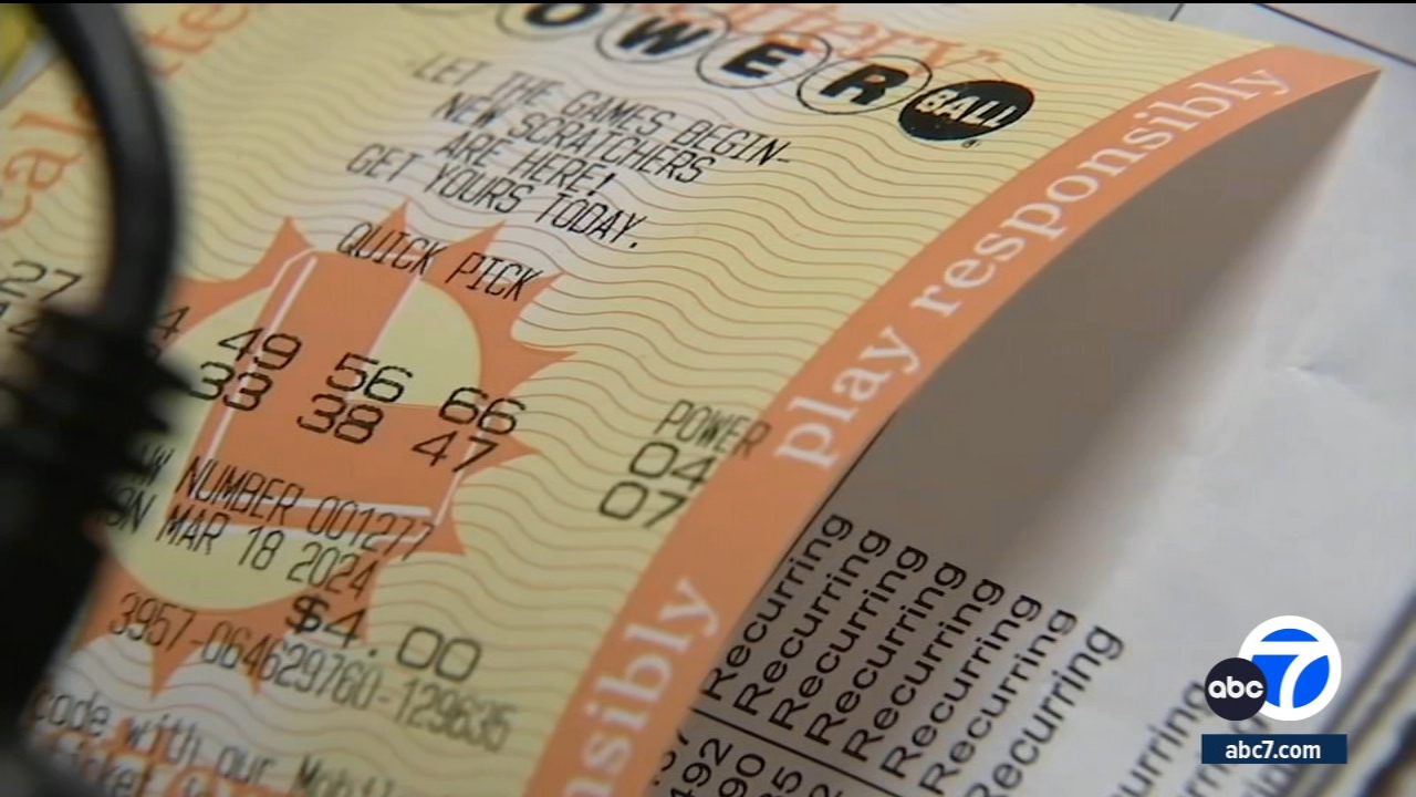Winning numbers drawn for $750 million Powerball jackpot