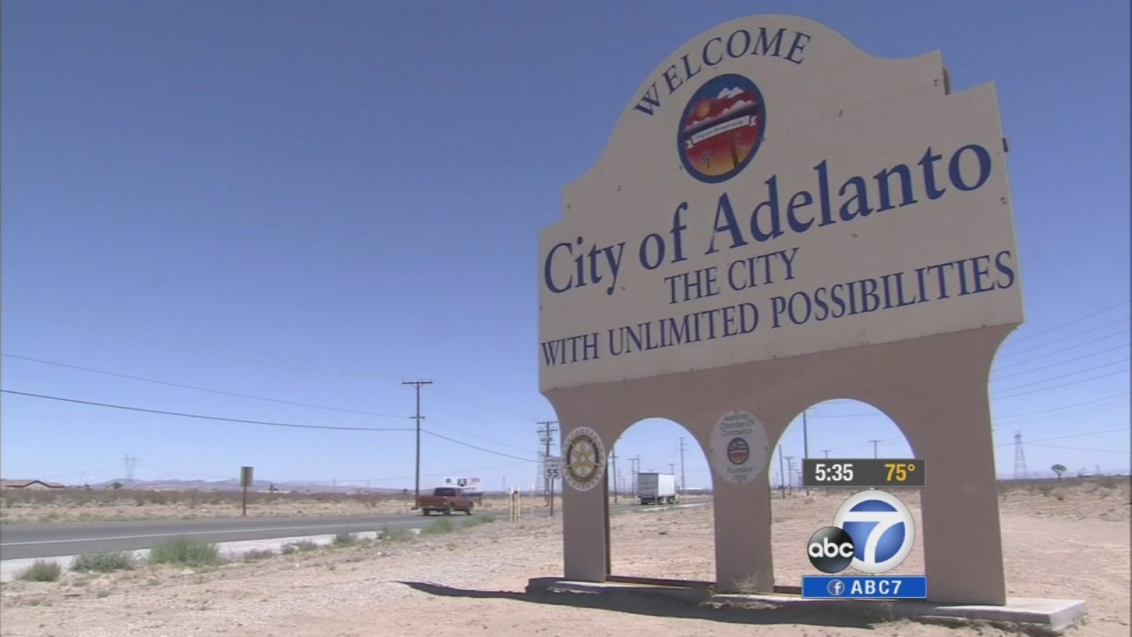 Adelanto on the brink of financial disaster ABC7 Los Angeles
