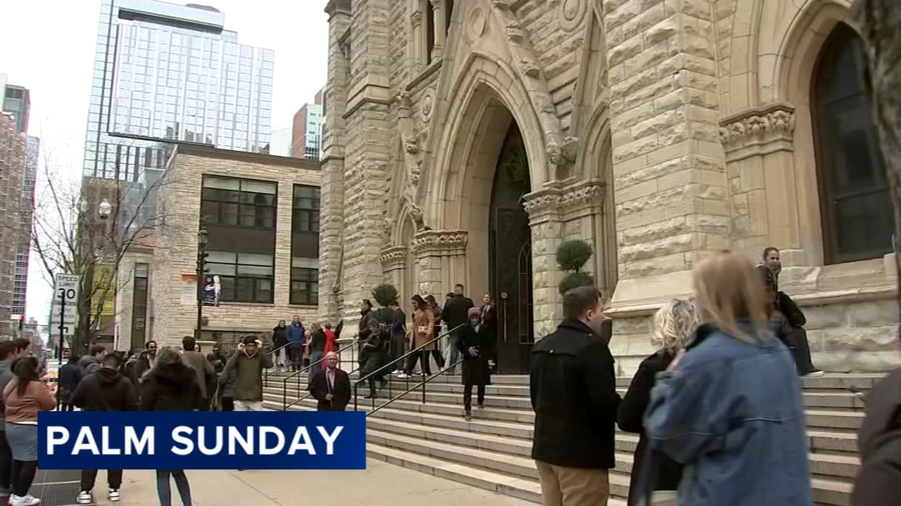 Palm Sunday 2024: Chicago-area Christians hold services, mark the start of Holy Week leading up to Easter - Vimarsana News