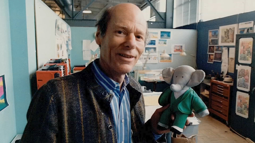 Author of 'Babar' books, Laurent de Brunhoff, dies