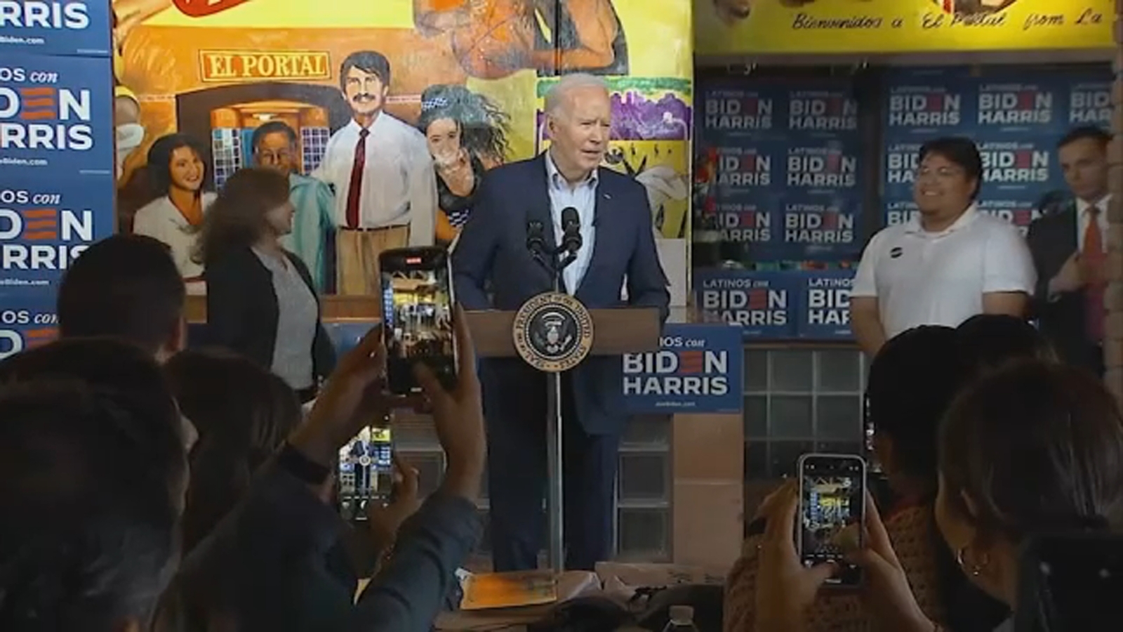 Biden, Harris to Visit Raleigh
