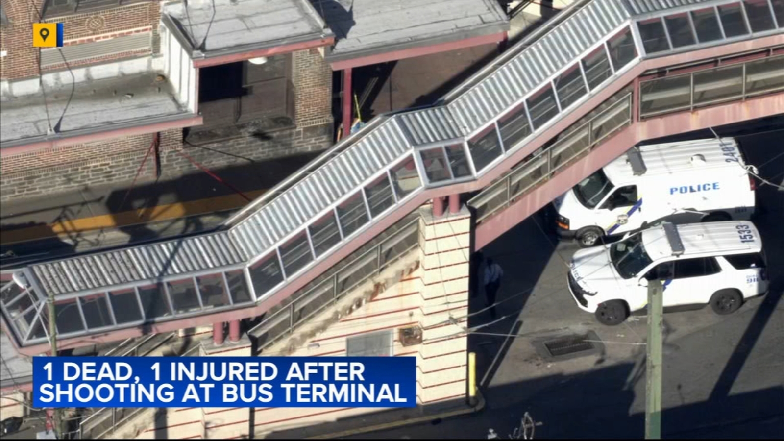 1 dead, 1 injured after gunfire rings out at Philadelphia bus terminal