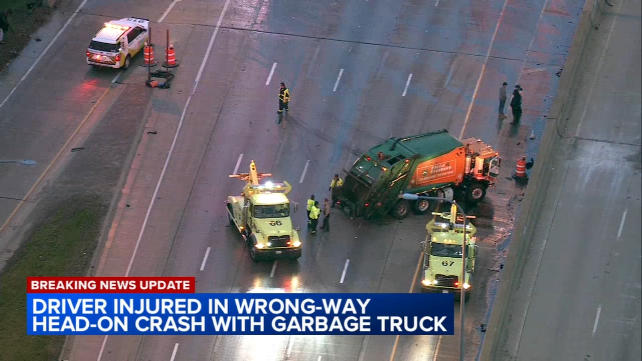 Traffic alert: Outbound lanes of Kennedy Expressway open at