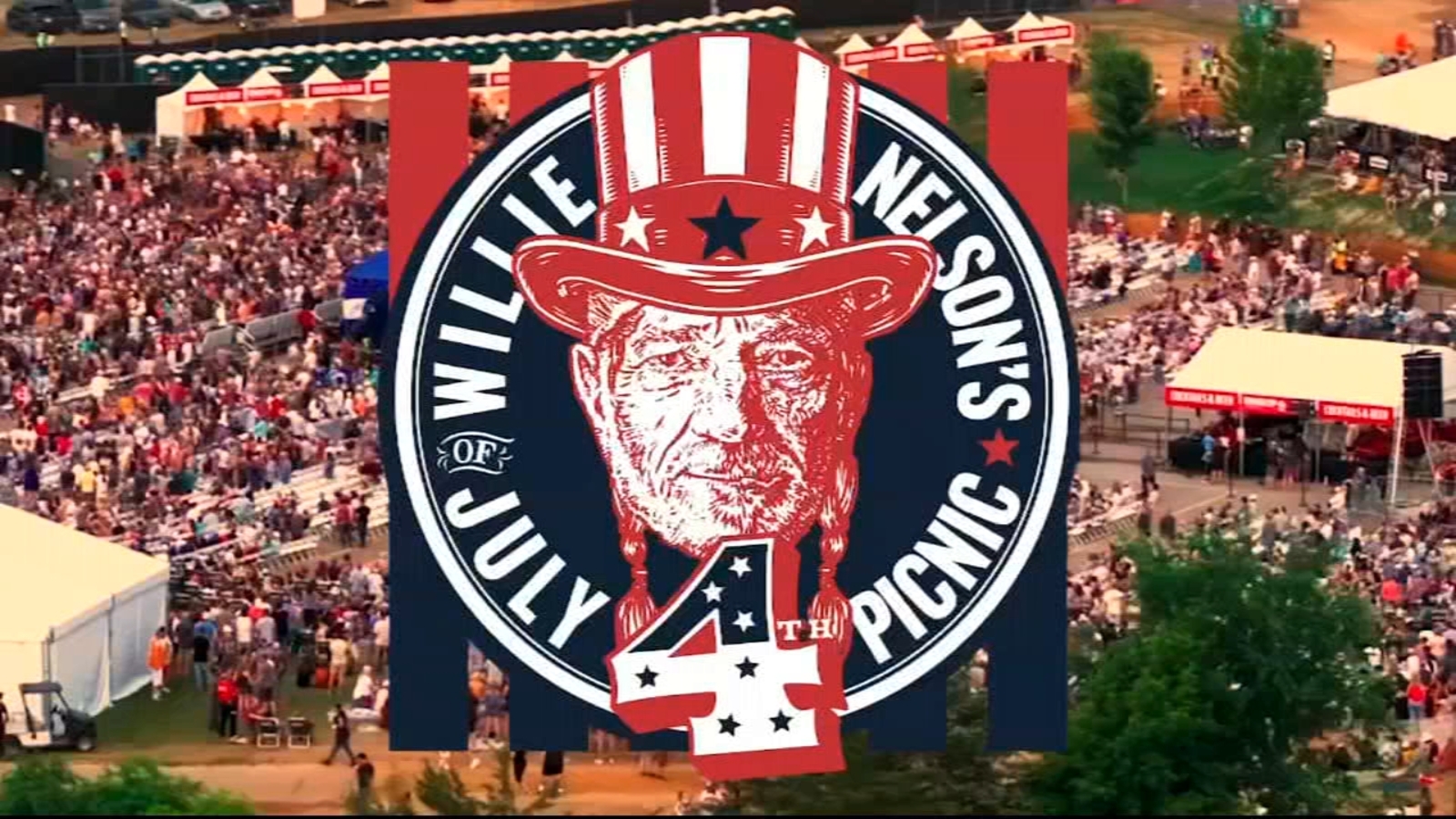 Willie nelson bringing 4th of july picnic 2024 to the philadelphia