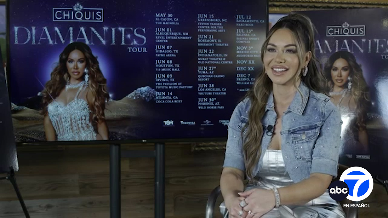 Chiquis habla sobre su nueva gira 'Diamantes'