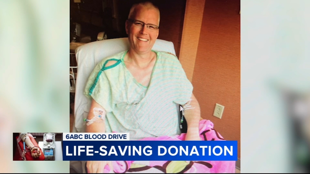 Blood donations saved Buck County man's life during nightmare vacation