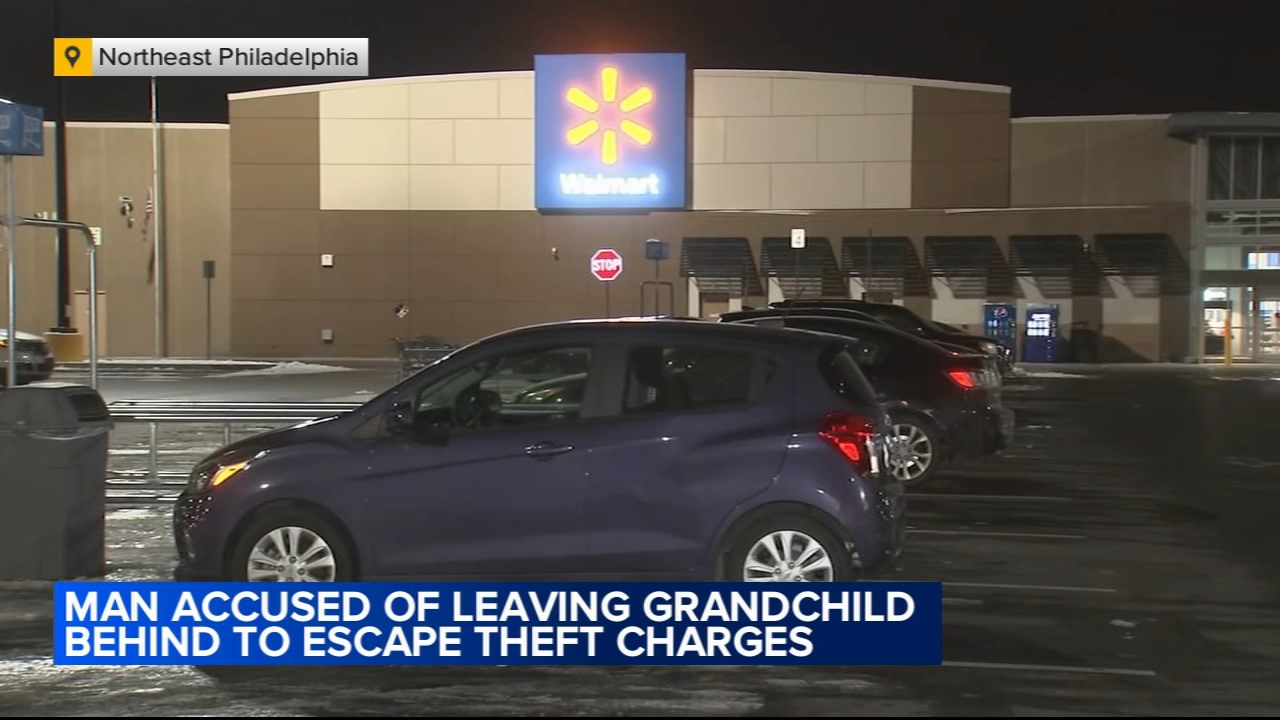 Grandfather charged after baby abandoned at Philadelphia Mills Walmart