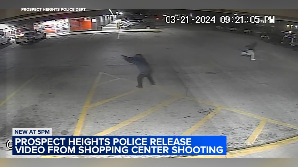 Suspects fire shots at Prospect Heights storefront