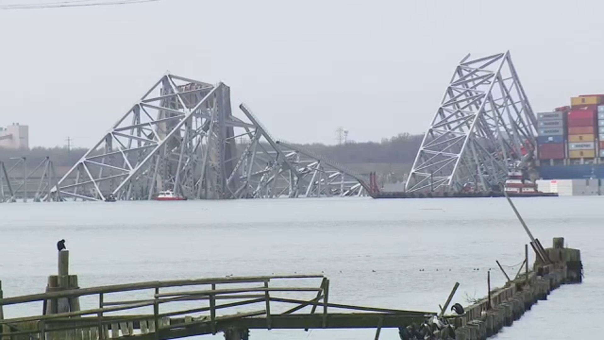 Raleigh woman's dad traveled on Baltimore bridge hours before collapse