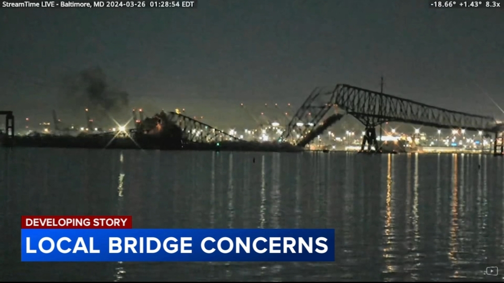 Baltimore bridge collapse raises questions about safety around Philly-area bridges