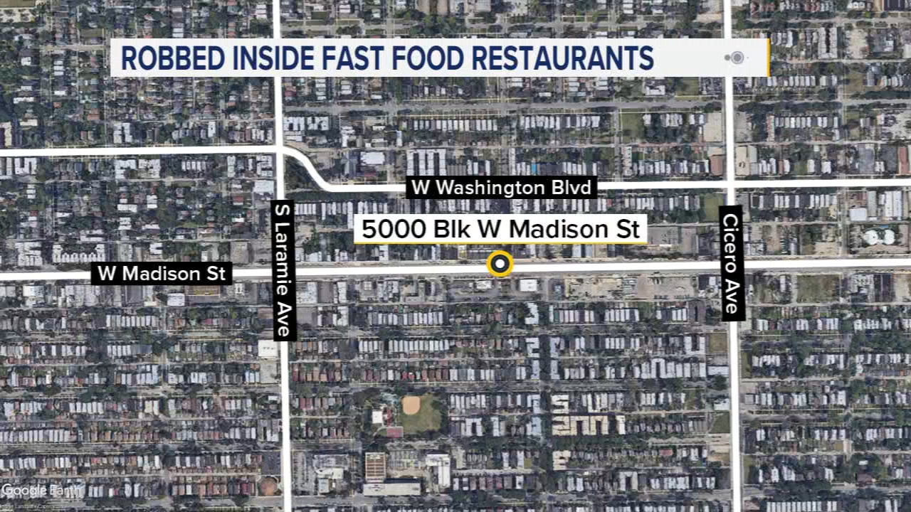 2 wanted for robbing elderly customers at fast food restaurant, CPD