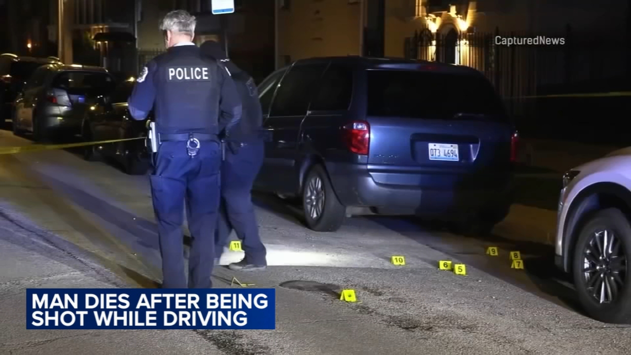 1 killed in shooting, crash in West Rogers Park