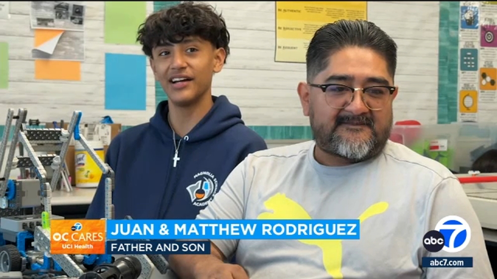 Program makes robotics, coding a family affair