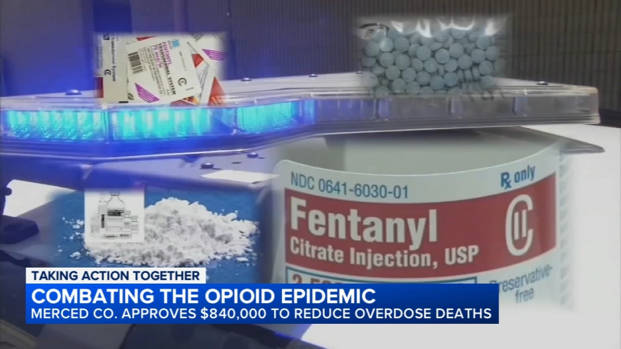 Merced County approves opioid settlement funds, phase one