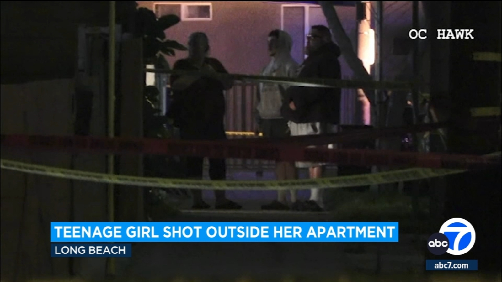 Teenager shot in Long Beach, left in critical condition - ABC7 Los Angeles