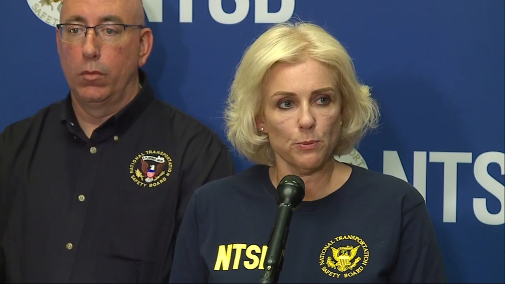 NTSB gives update on investigation into Baltimore bridge collapse