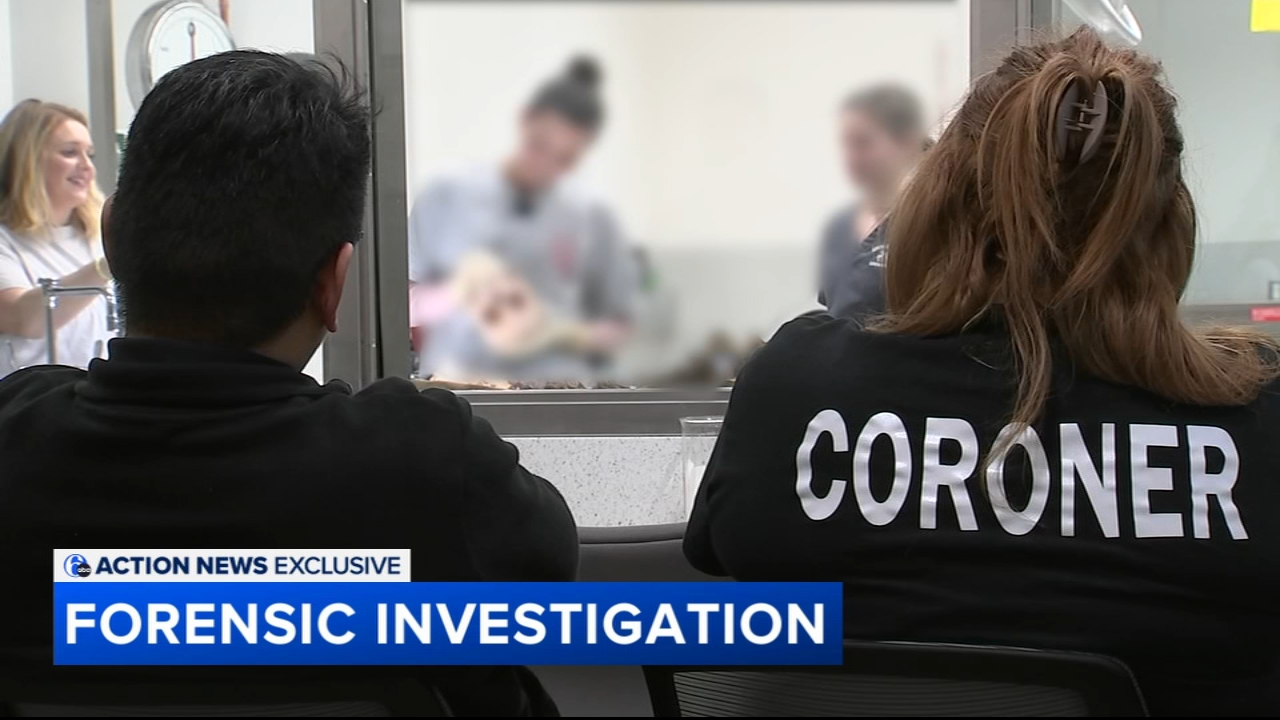 Forensic anthropologist works to identify human remains found in Montgomery County