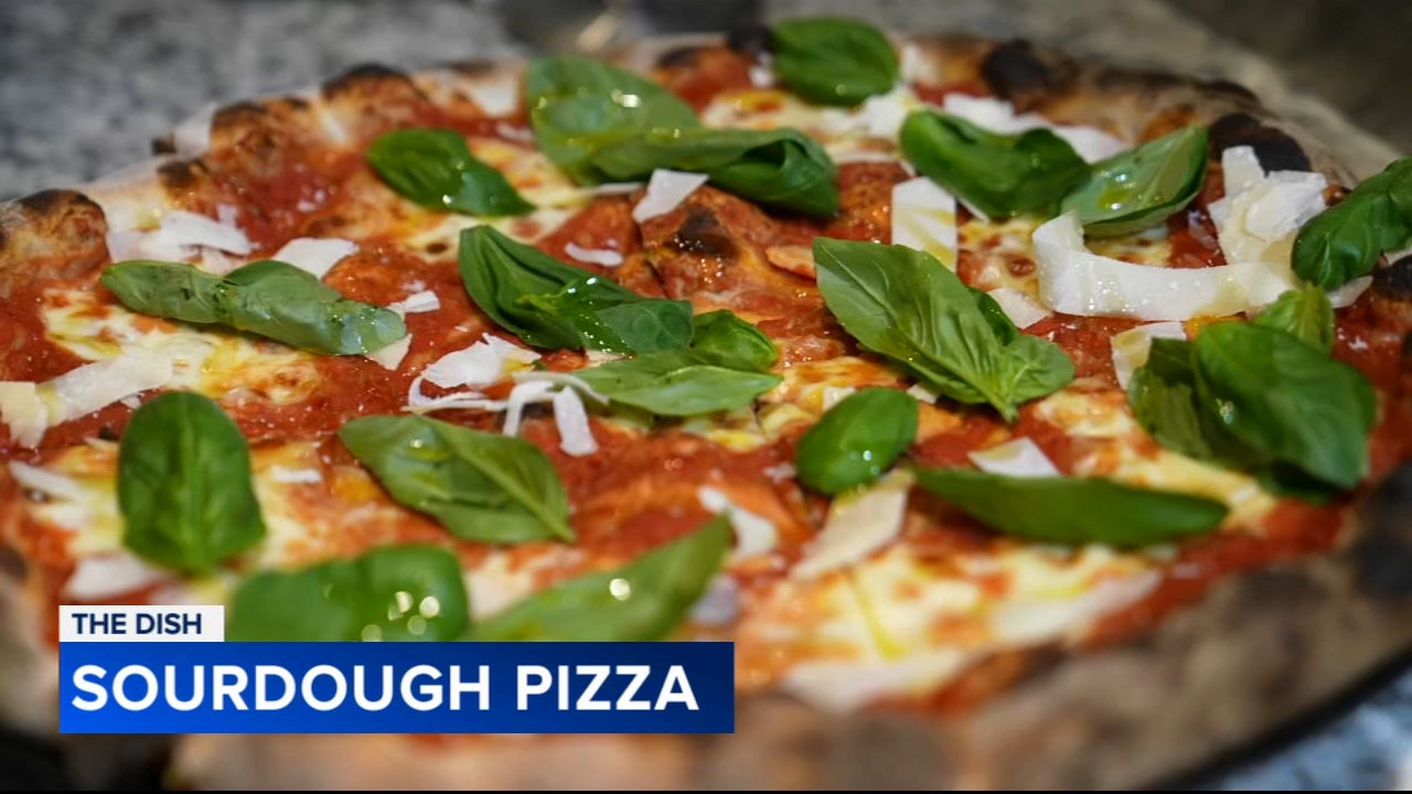 The Dish: Homemade sourdough pizza from Pizzata Pizzeria