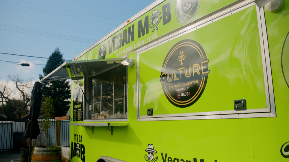 Bay Area's 'Vegan Mob' gives soul food and barbecue a unique twist