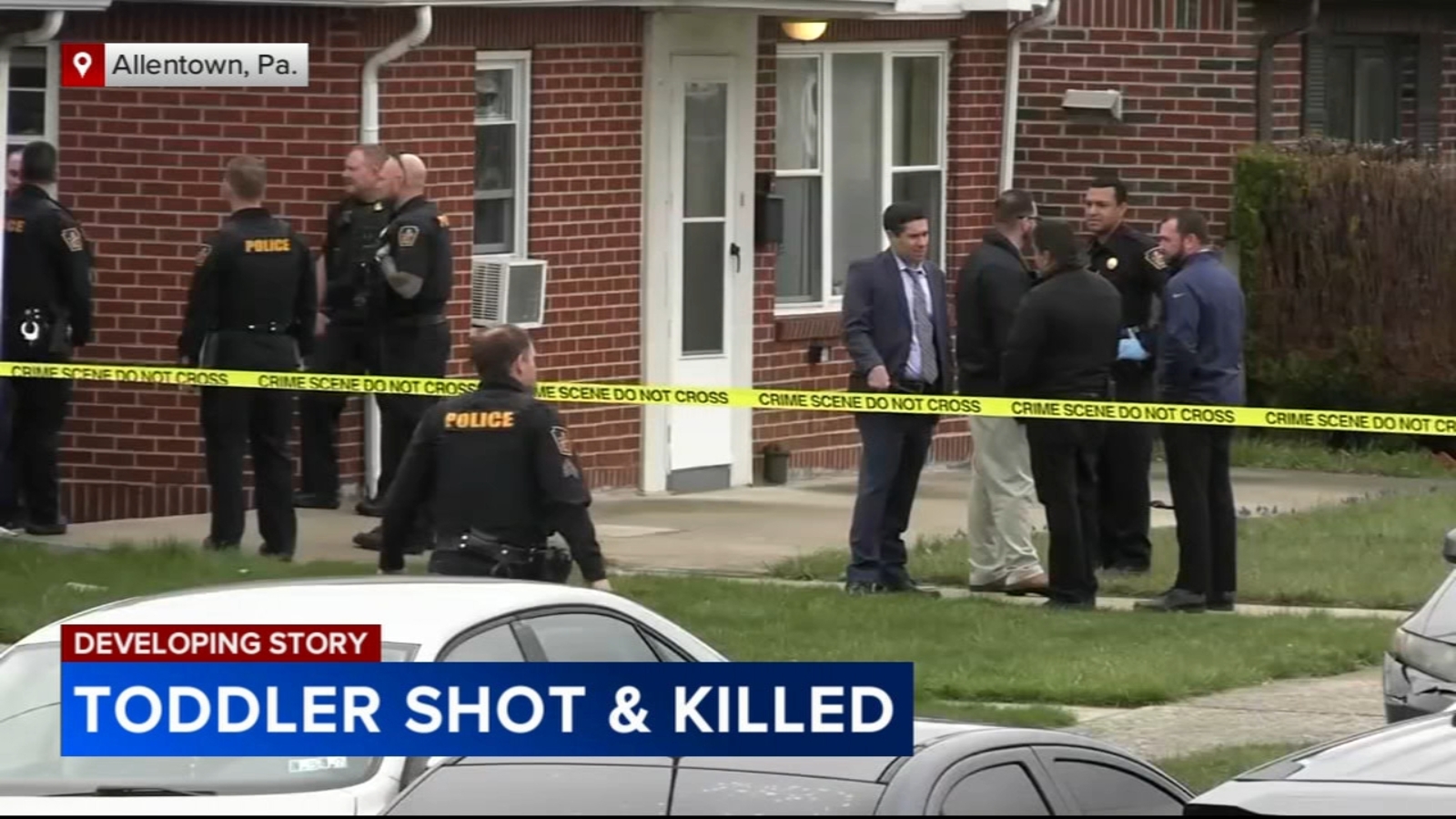 Investigation underway into shooting that left toddler dead in ...