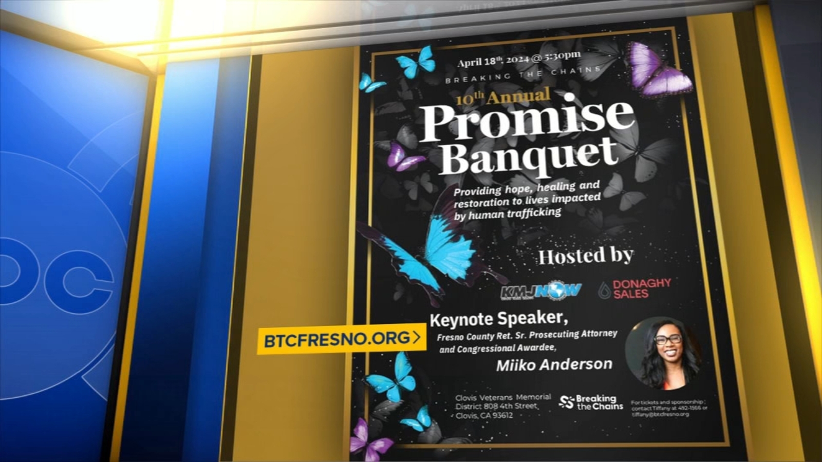 Breaking the Chains holding 10th annual Promise Banquet