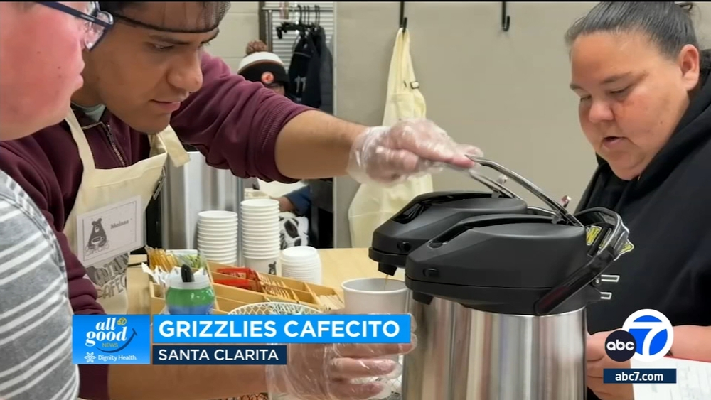 High School sets up coffee shop run by special education students