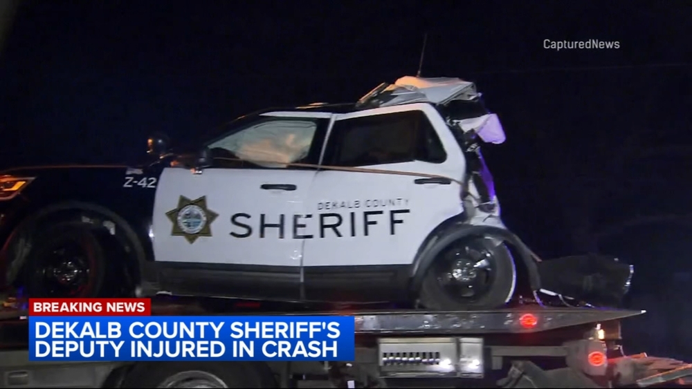 DeKalb deputy critically injured in crash