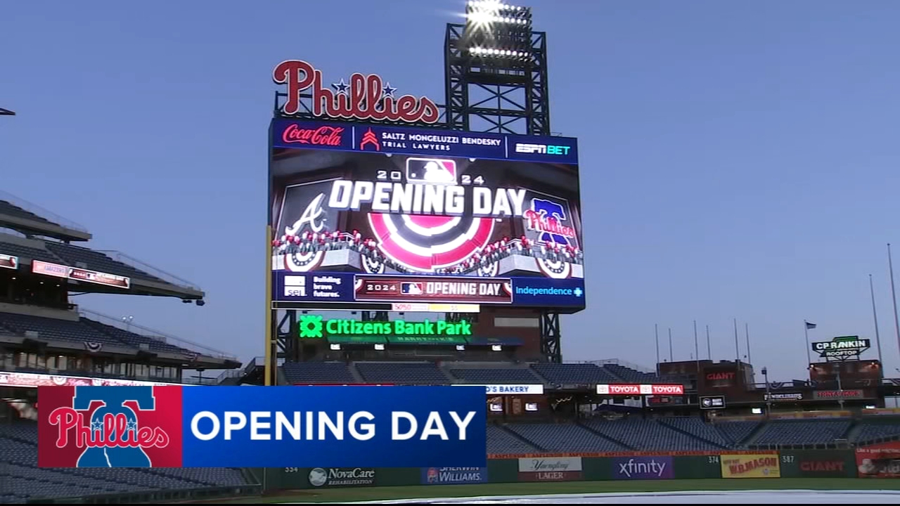 Gear up for Phillies Opening Day against Atlanta Braves
