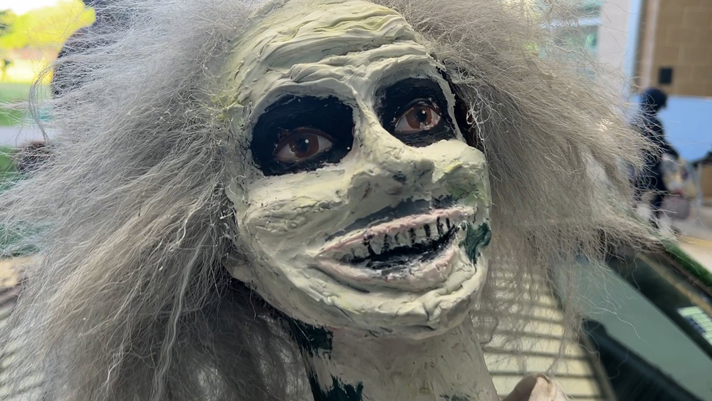 Tanglewood students summon Beetlejuice with Art Car