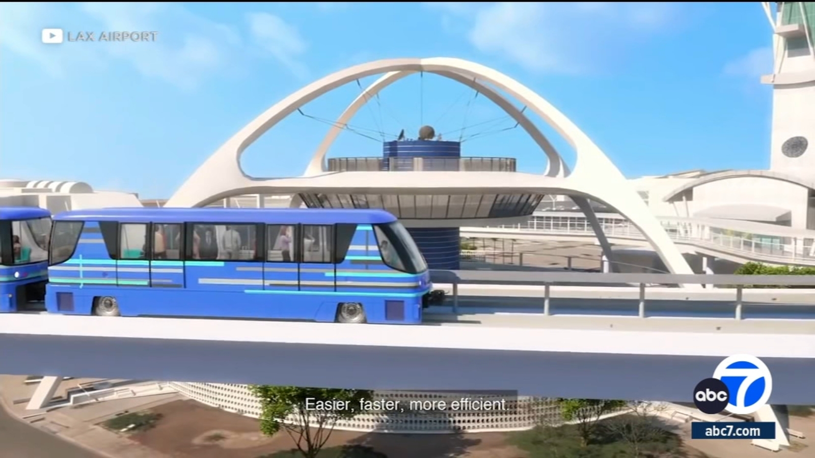 LAX People Mover Opening Delayed to January 2027