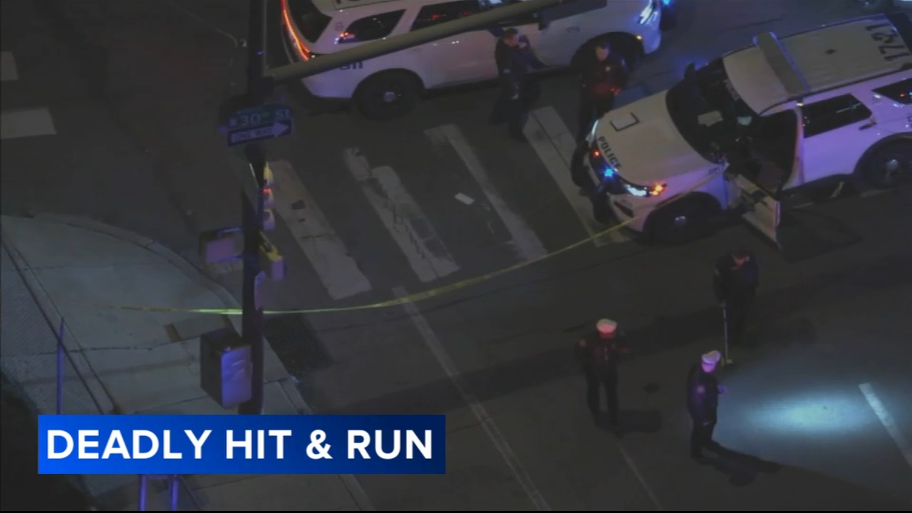 Pedestrian killed by hit-and-run driver in Philadelphia's Grays Ferry neighborhood