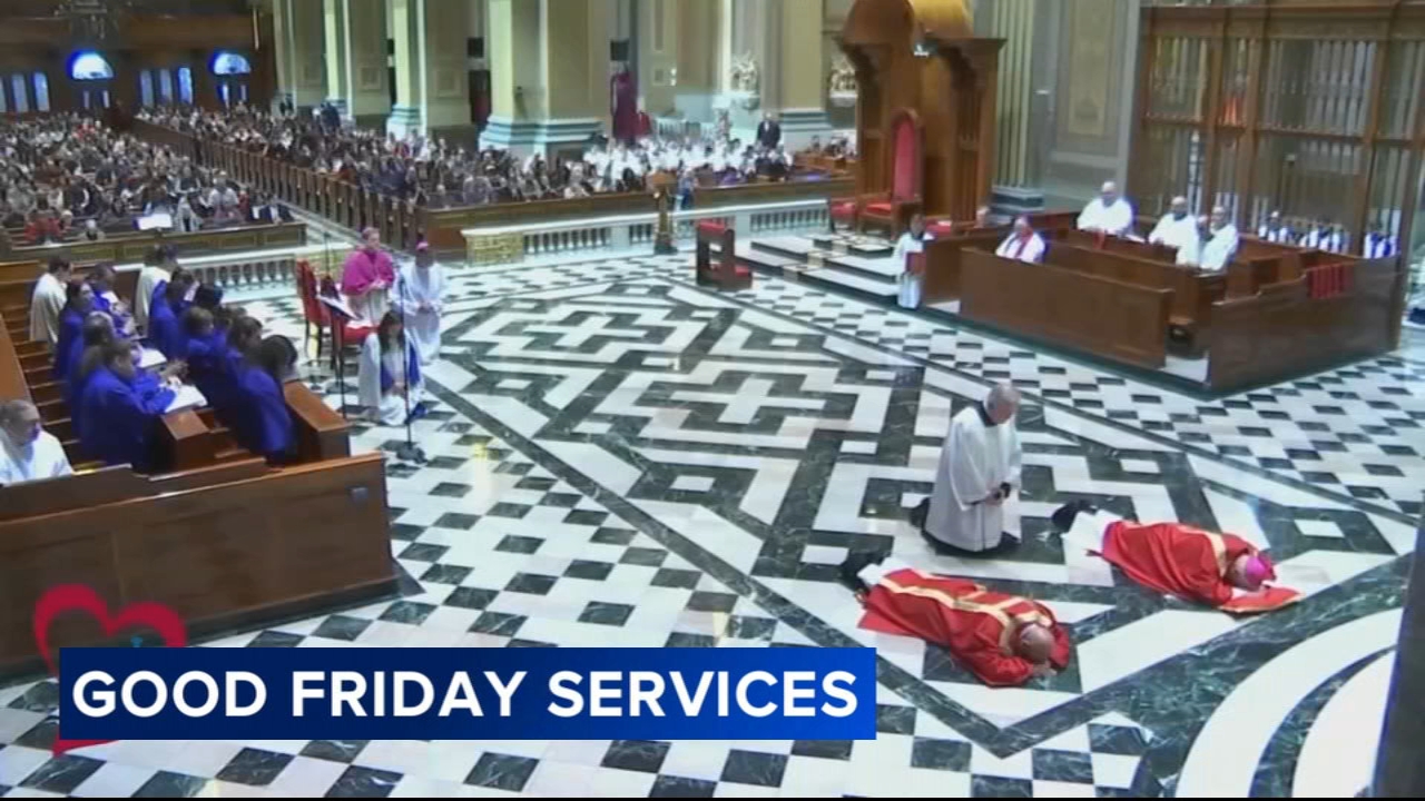 Christians of different denominations mark Good Friday in Philadelphia