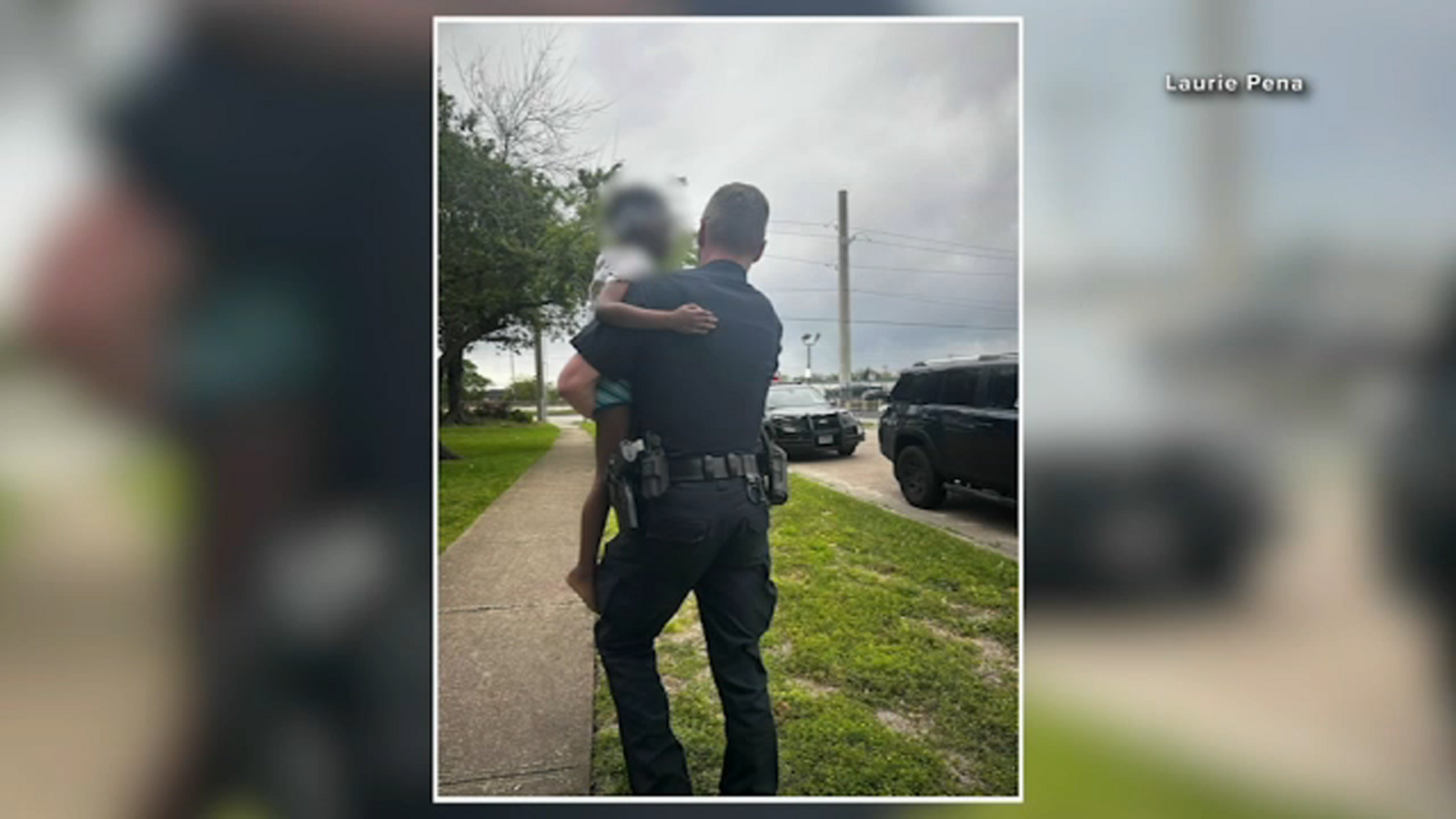 Houston woman finds toddler wandering alone near Gulf Freeway and ...