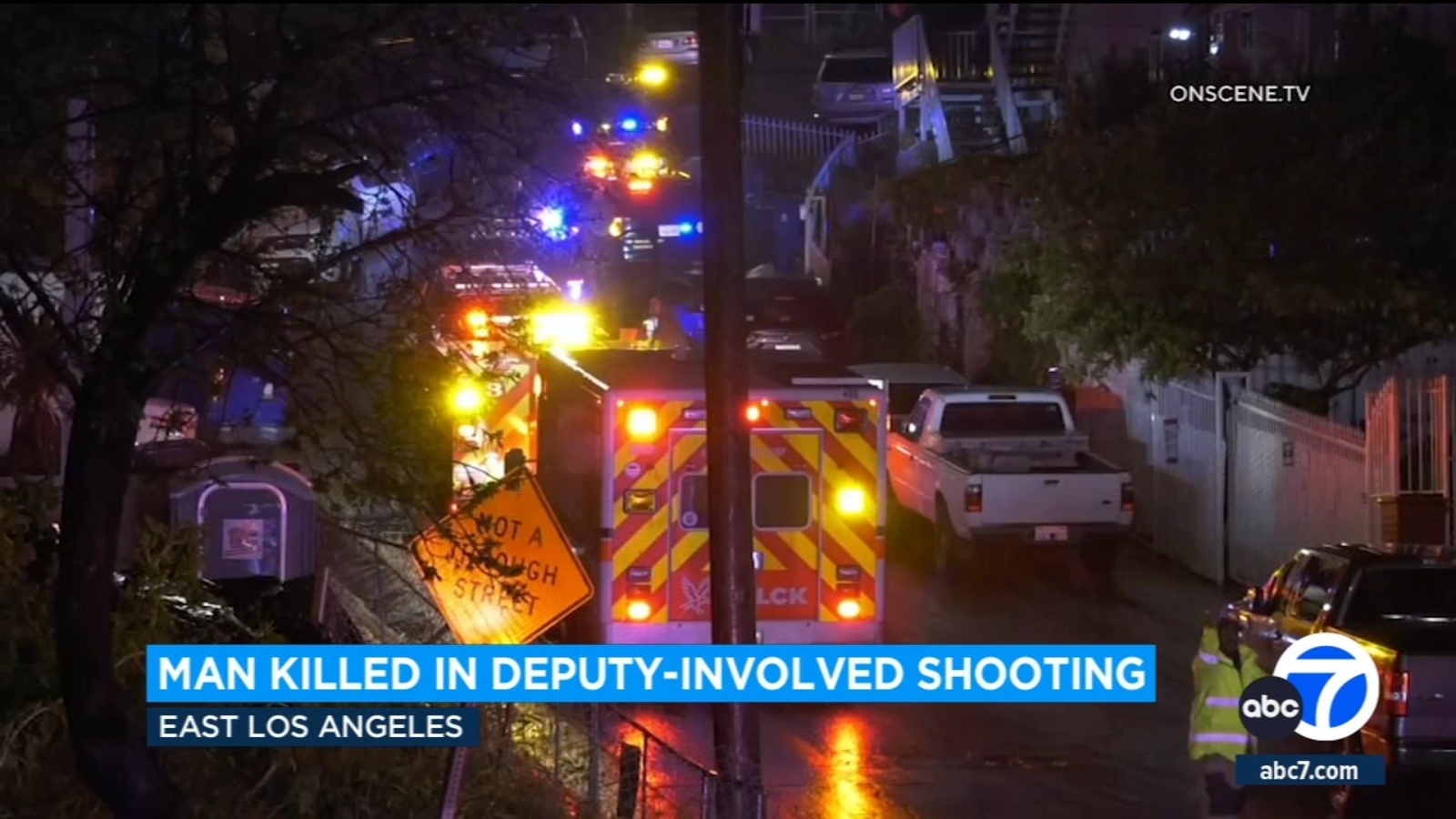 Domestic assault suspect killed in deputy shooting in East Los Angeles ...